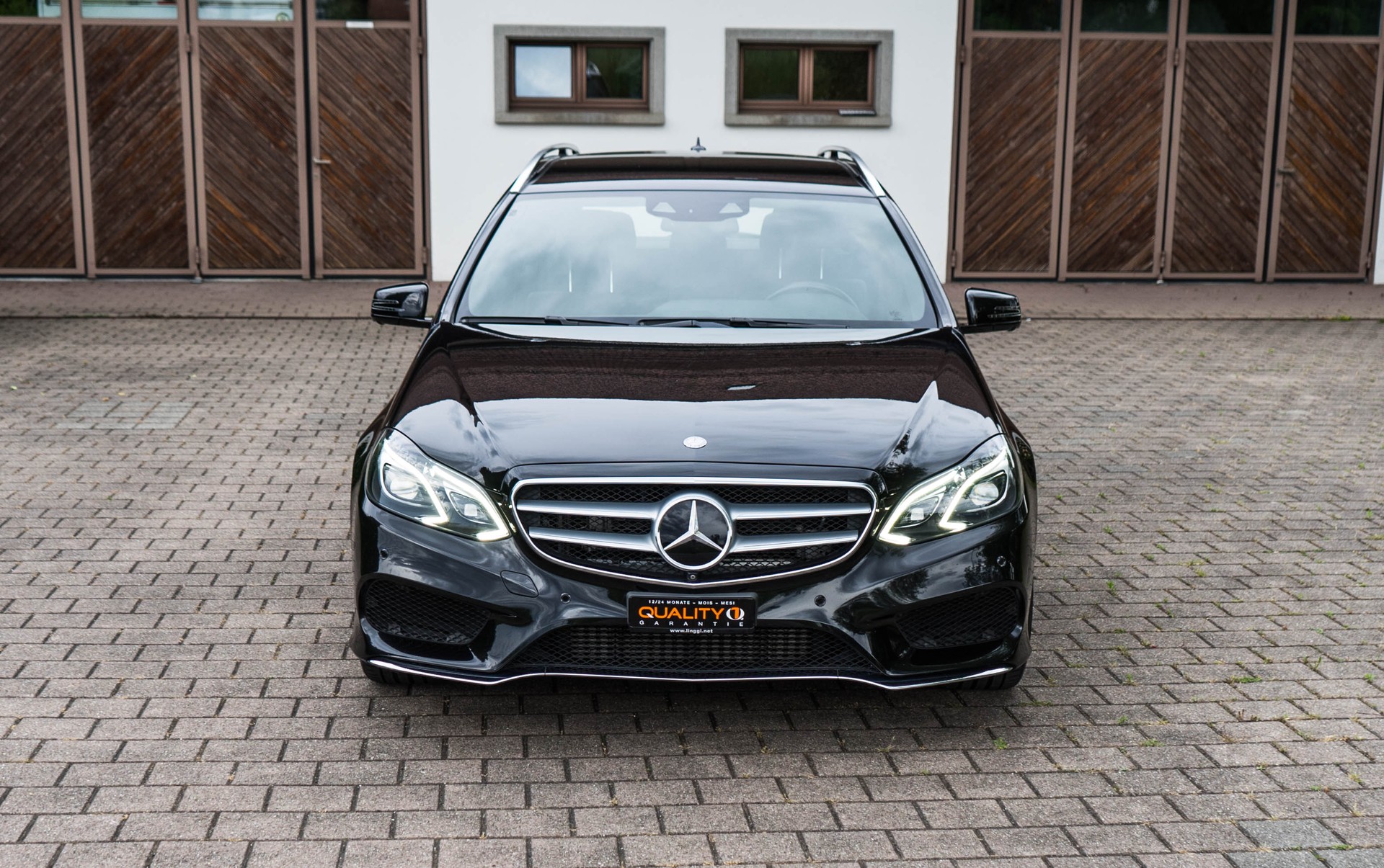 MERCEDES-BENZ E 350 CDI Avantgarde 4Matic AMG-LINE-image-1