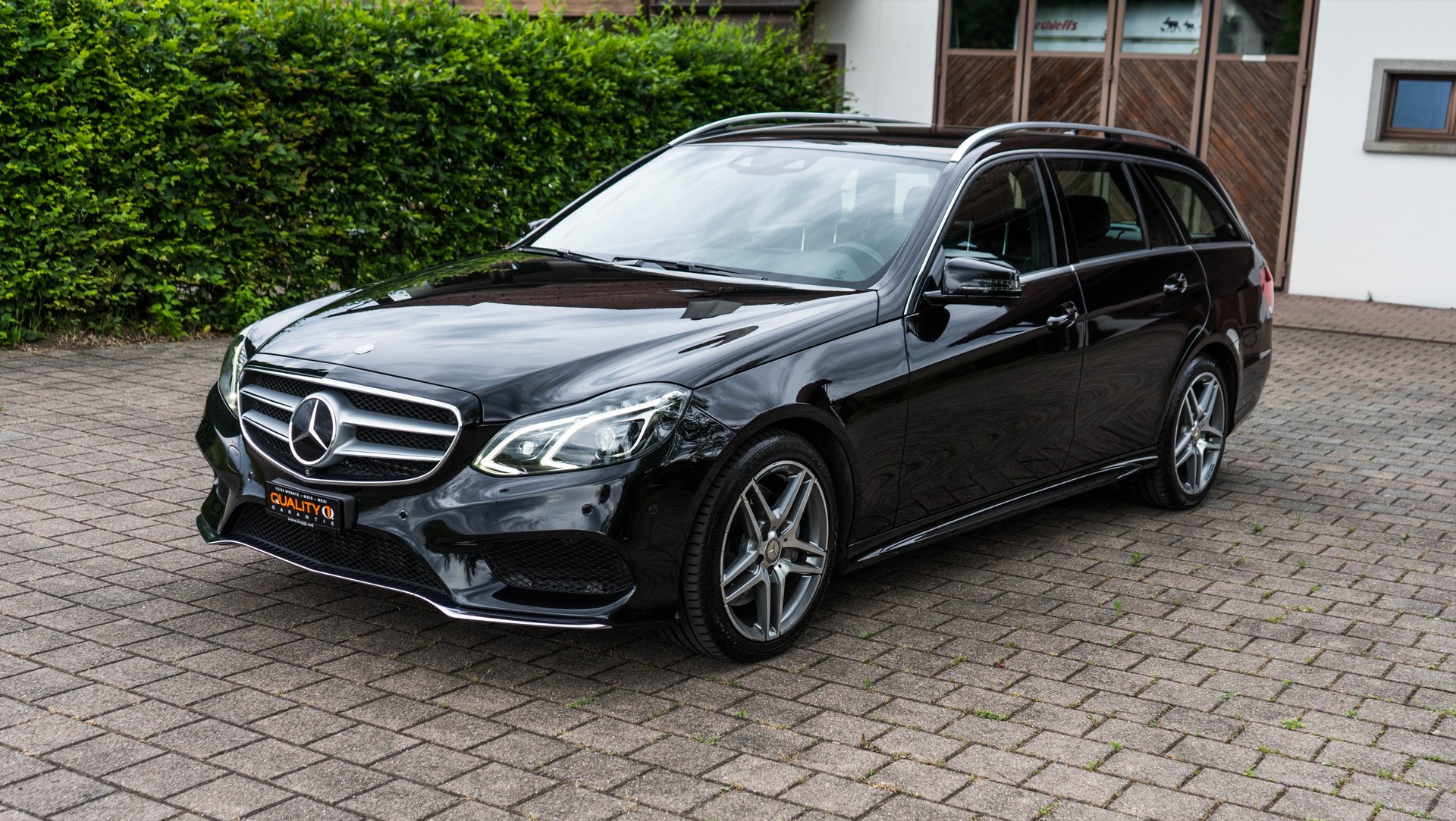 MERCEDES-BENZ E 350 CDI Avantgarde 4Matic AMG-LINE-image-0