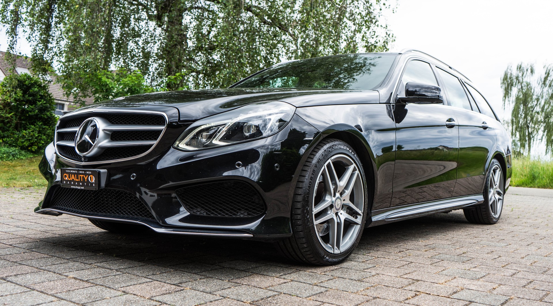 MERCEDES-BENZ E 350 CDI Avantgarde 4Matic AMG-LINE-image-27