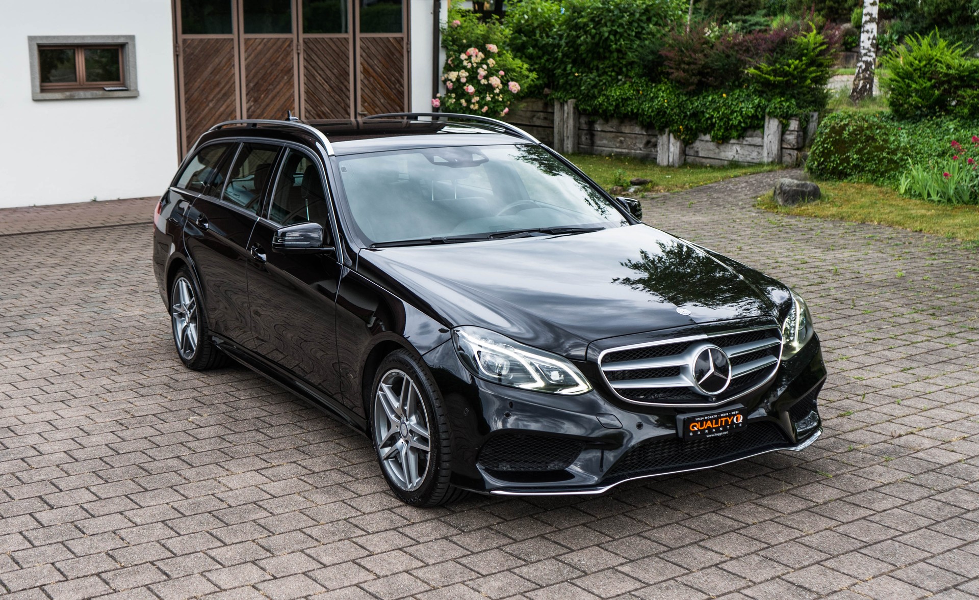 MERCEDES-BENZ E 350 CDI Avantgarde 4Matic AMG-LINE-image-2