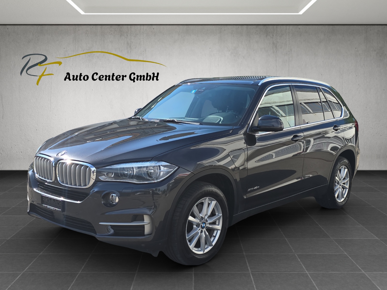 BMW X5 xDrive 40e iPerformance Steptronic-image-1