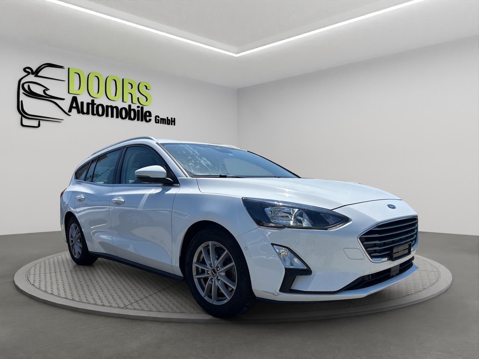 FORD Focus 1.0 SCTi Titanium Automatic-image-0