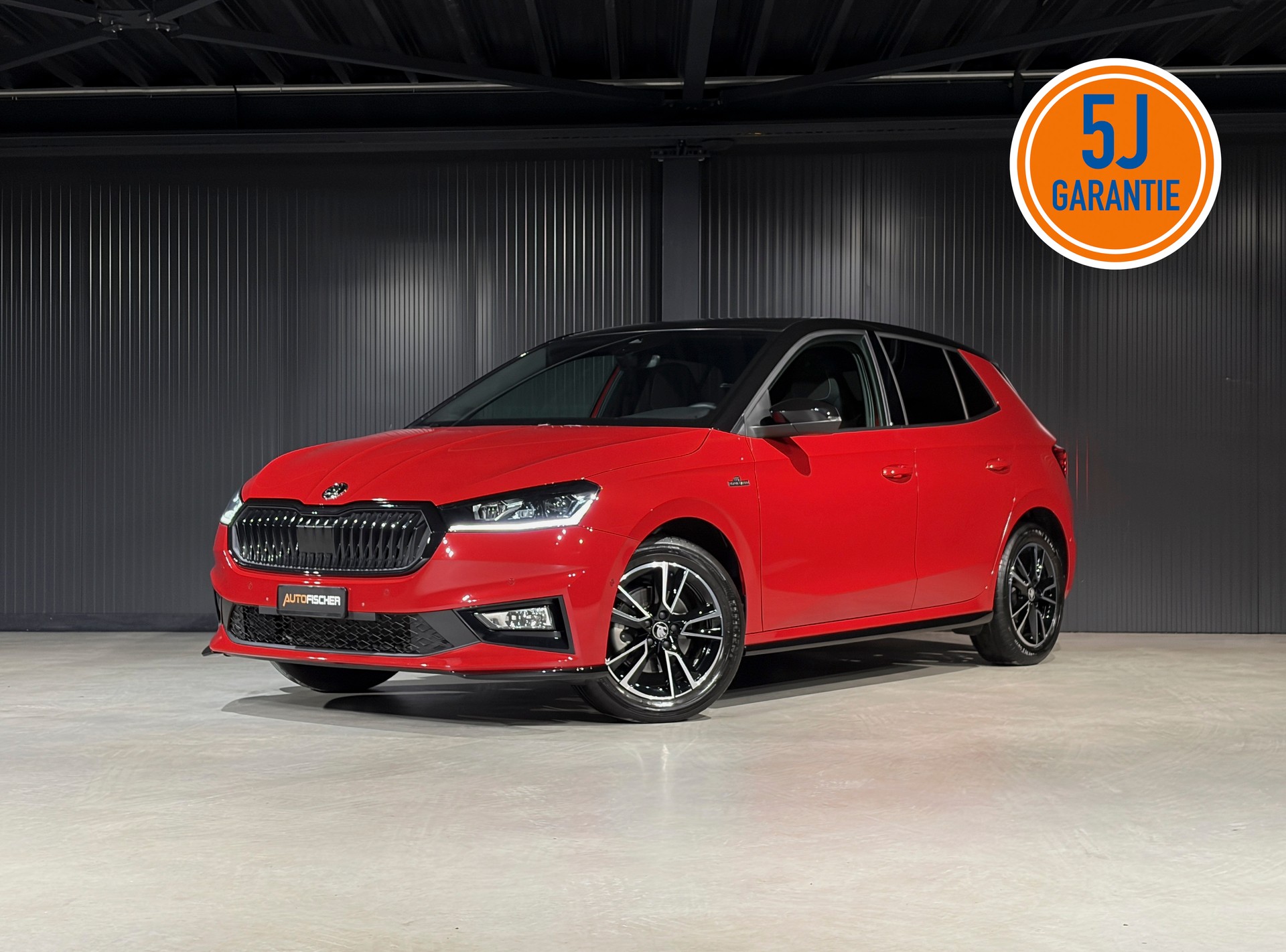 SKODA Fabia 1.0 TSI Monte Carlo DSG