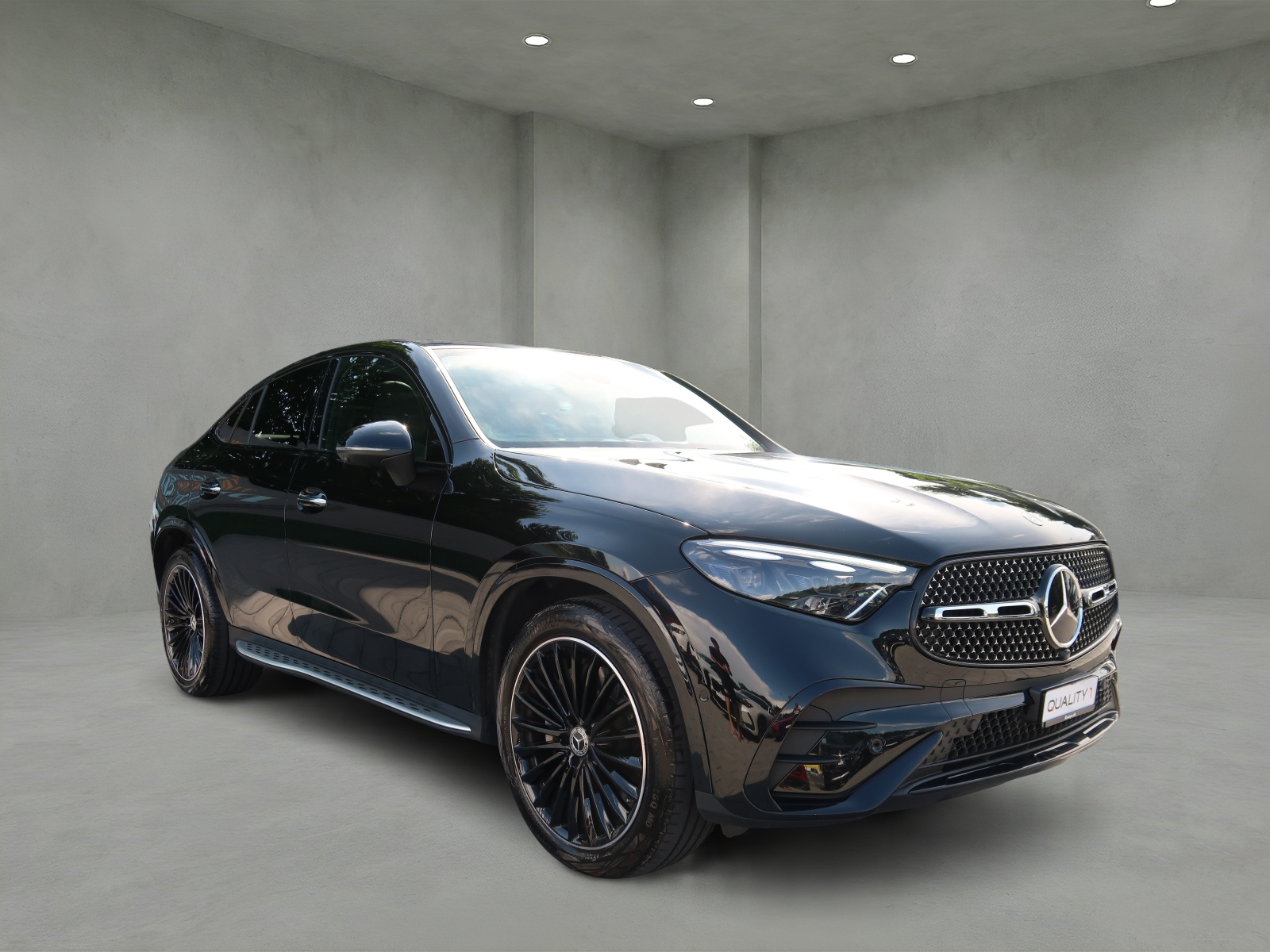 MERCEDES-BENZ GLC Coupé 220 d 4Matic 9G-Tronic-image-2