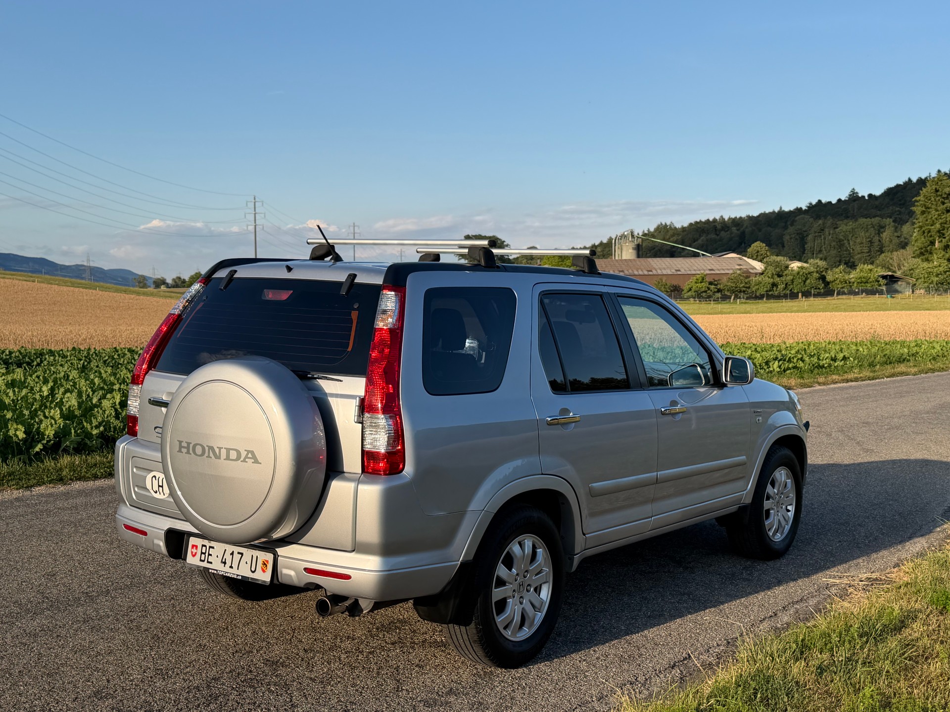HONDA CR-V 2.0 4WD LS Adventure-image-3