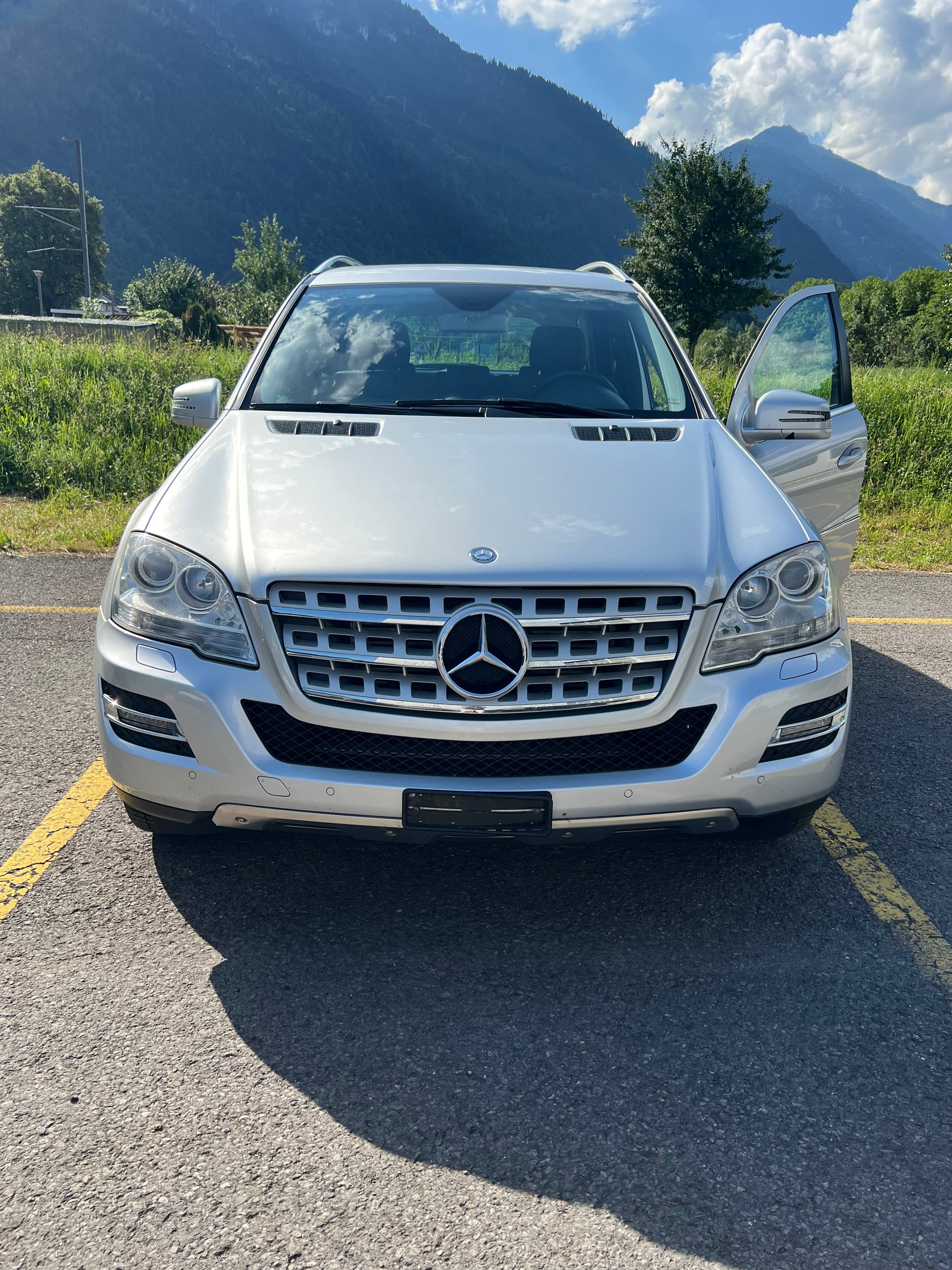 MERCEDES-BENZ ML 300 CDI Blue Efficiency 4Matic 7G-Tronic-image-0