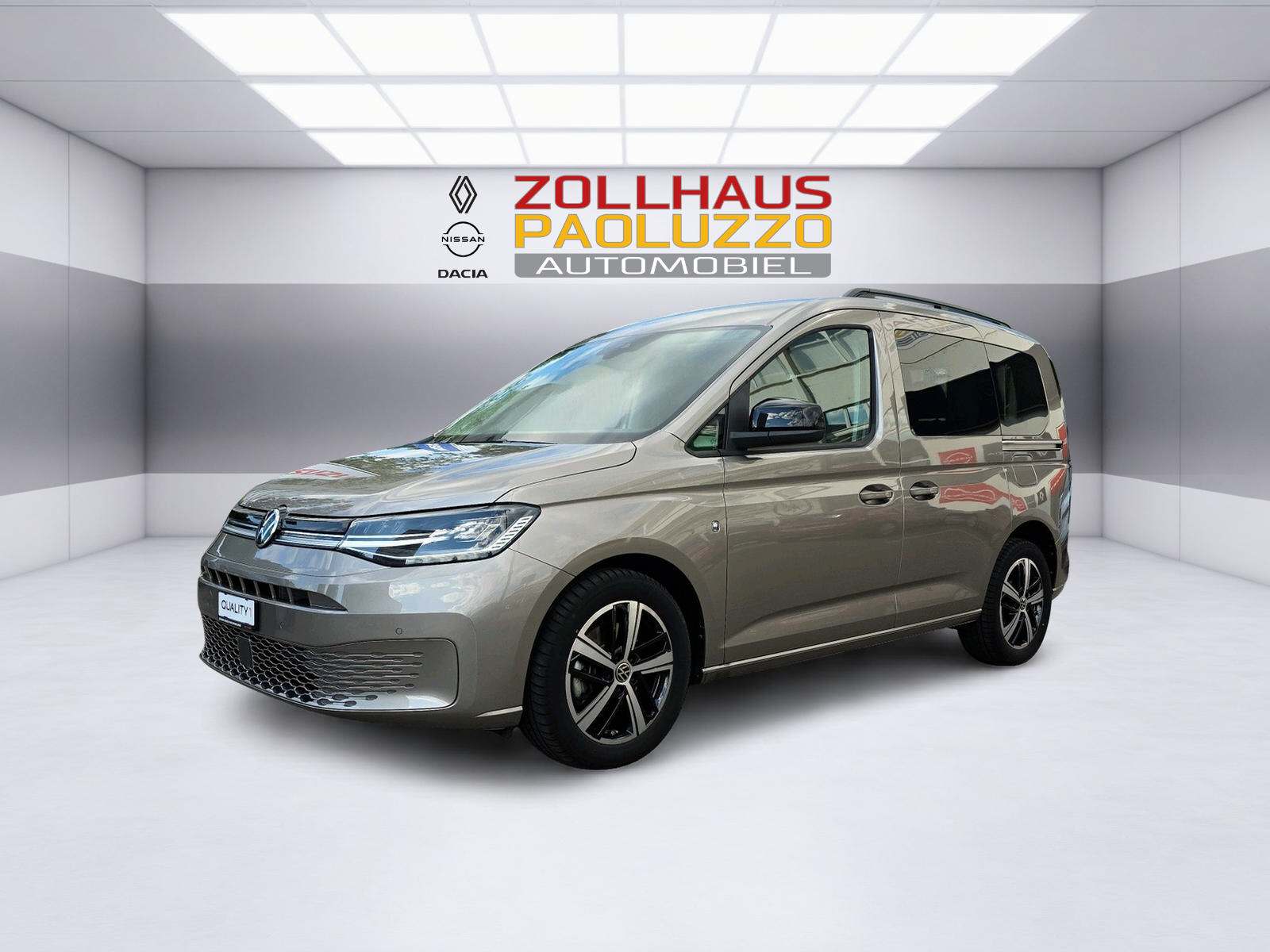 VW Caddy 2.0 TDI 122 Life DSG-image-0