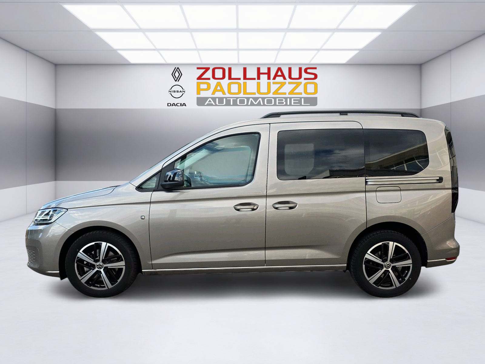 VW Caddy 2.0 TDI 122 Life DSG-image-1