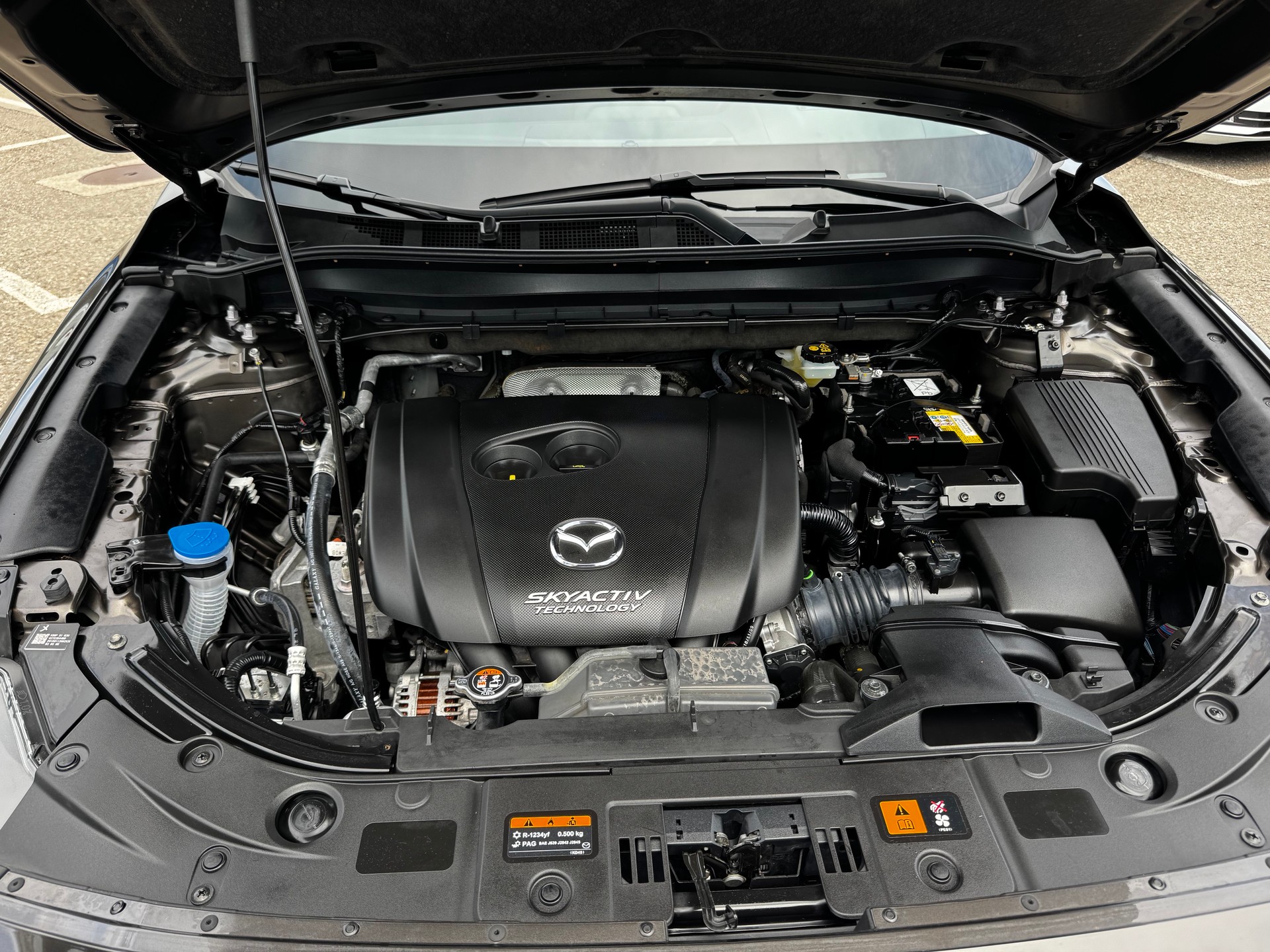MAZDA CX-5 SKYACTIV-G 165 Ambition AWD-image-14