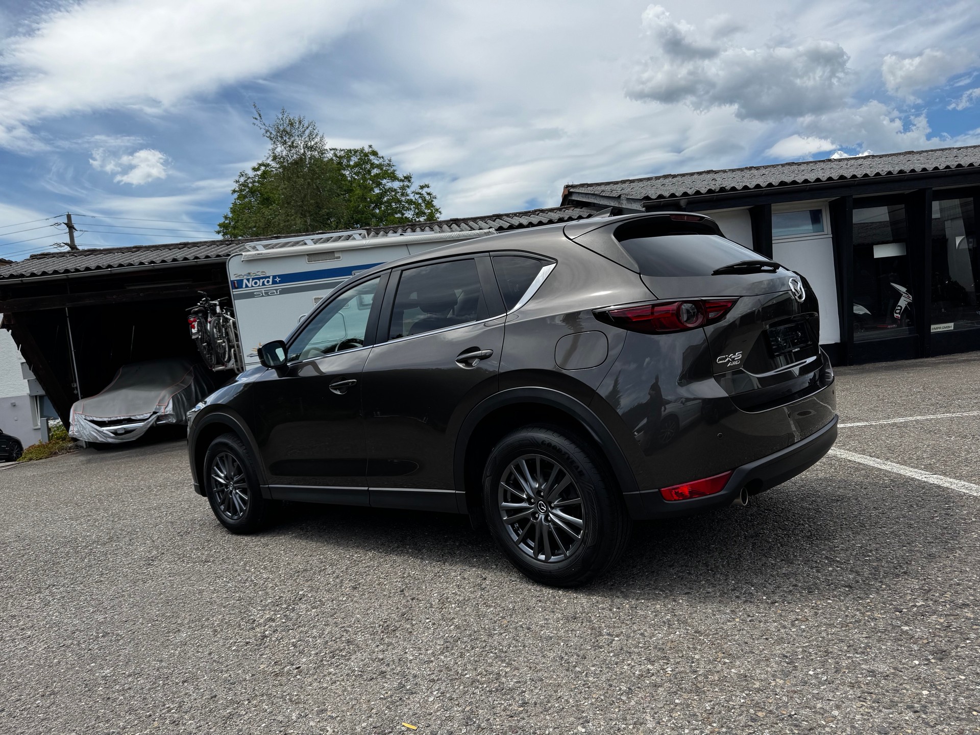 MAZDA CX-5 SKYACTIV-G 165 Ambition AWD-image-2