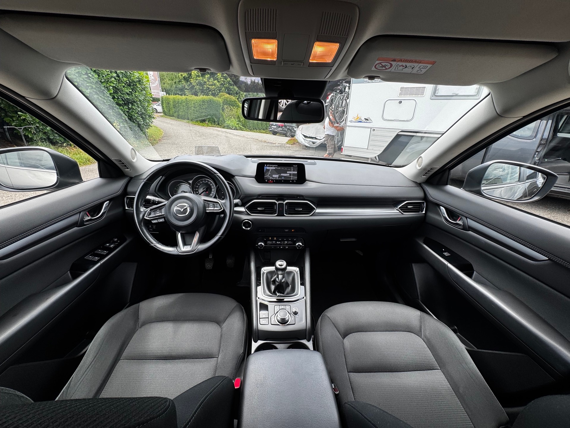 MAZDA CX-5 SKYACTIV-G 165 Ambition AWD-image-8