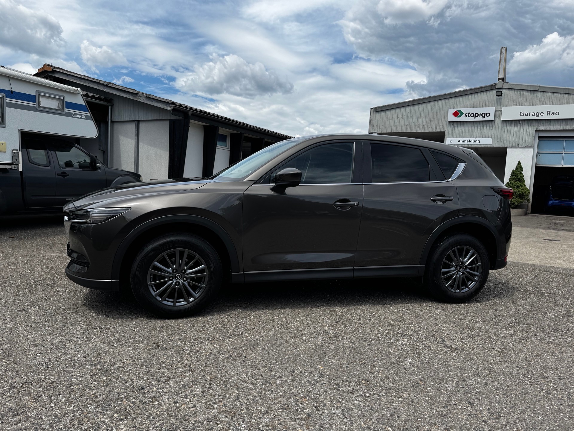 MAZDA CX-5 SKYACTIV-G 165 Ambition AWD-image-1
