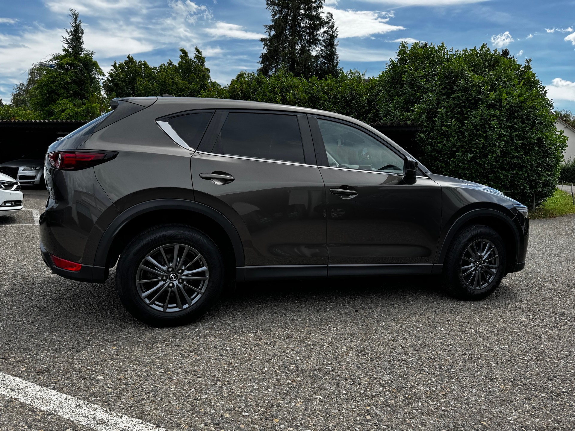 MAZDA CX-5 SKYACTIV-G 165 Ambition AWD-image-4