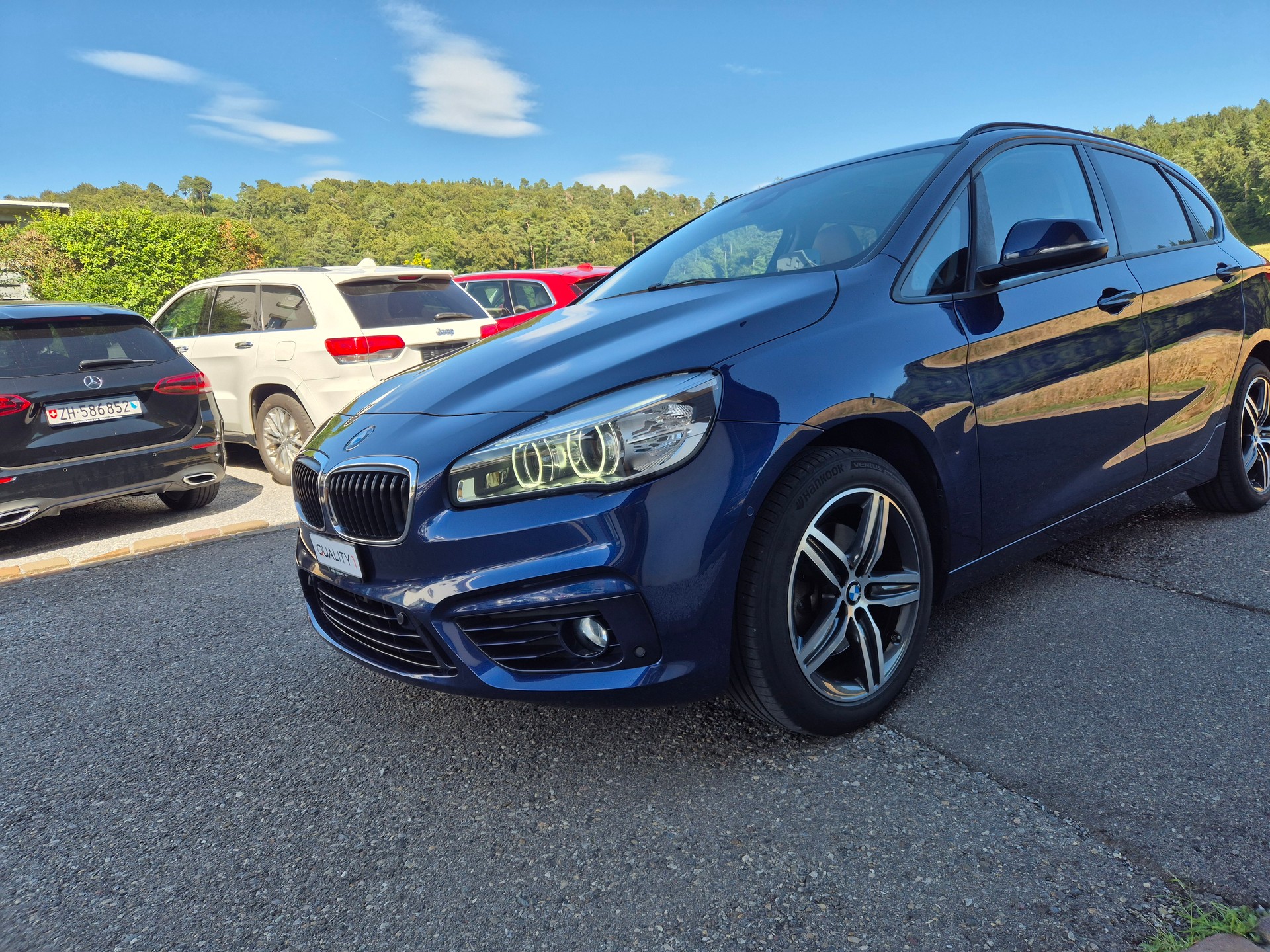 BMW 220d xDrive Active Tourer M Sport Steptronic-image-1