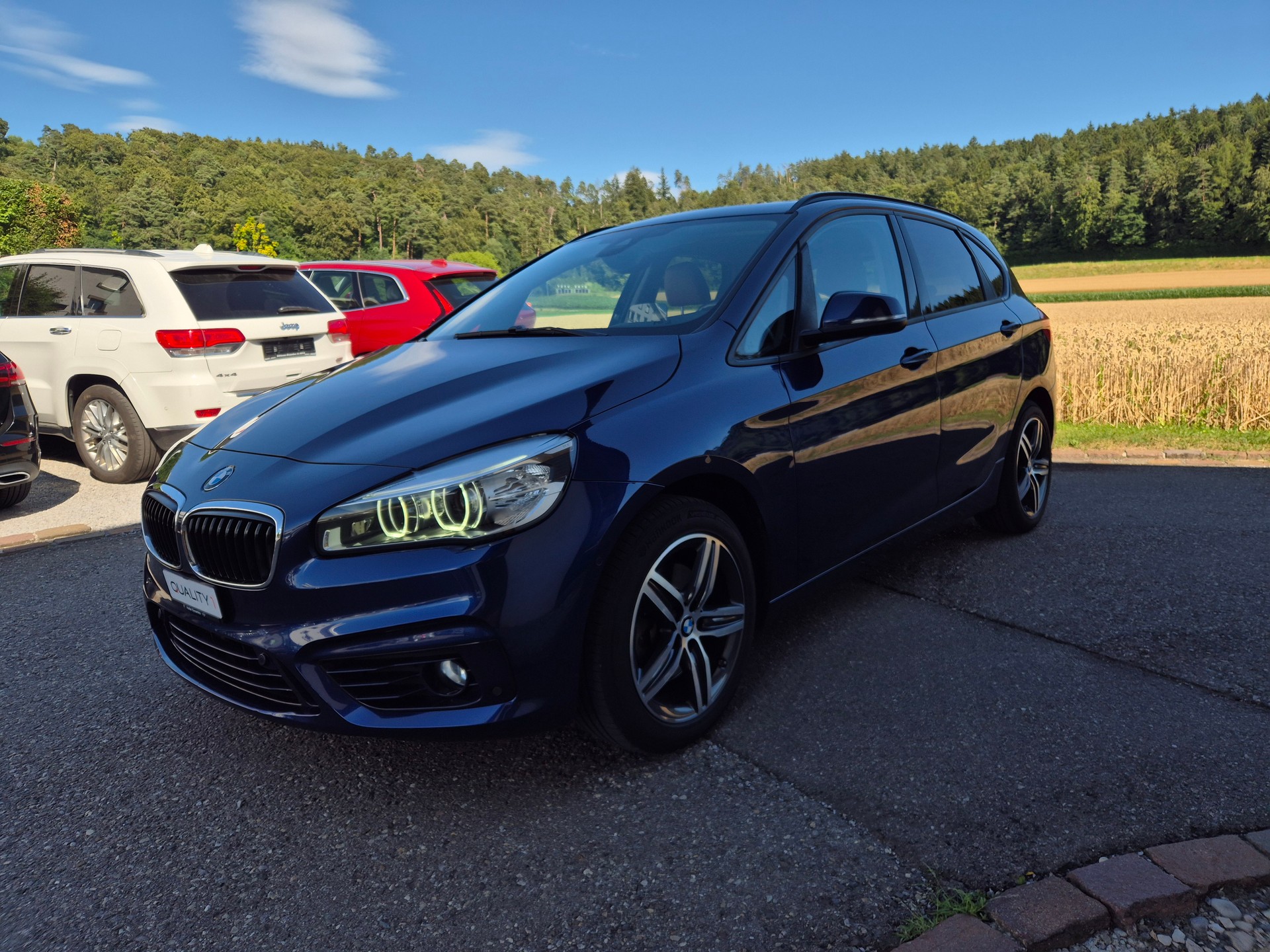 BMW 220d xDrive Active Tourer M Sport Steptronic-image-0