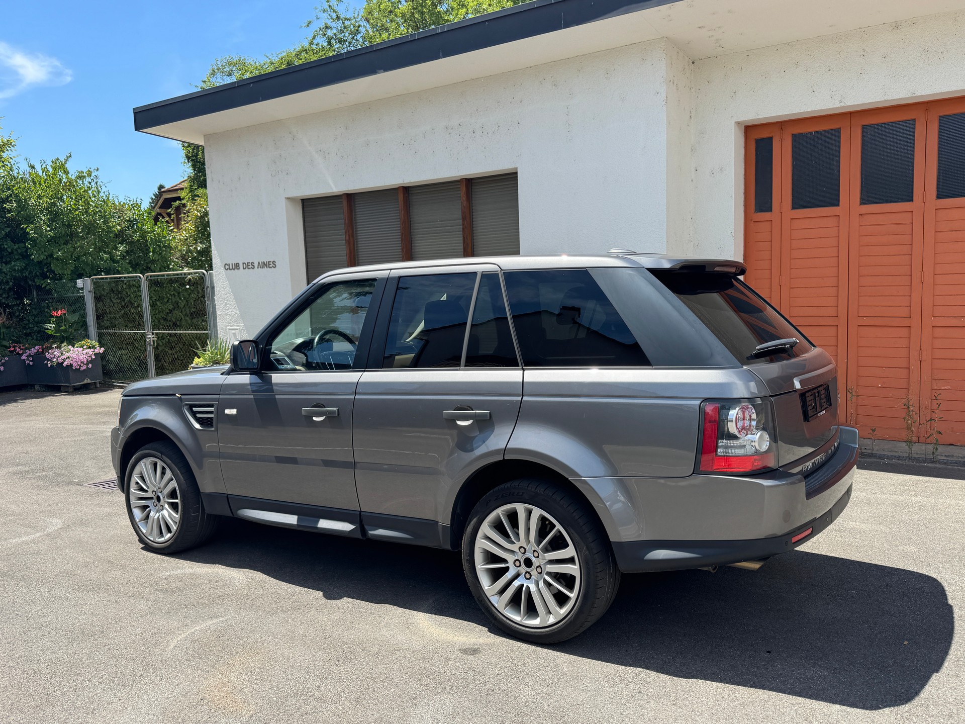 LAND ROVER Range Rover Sport 3.0 TDV6 HSE Automatic-image-5
