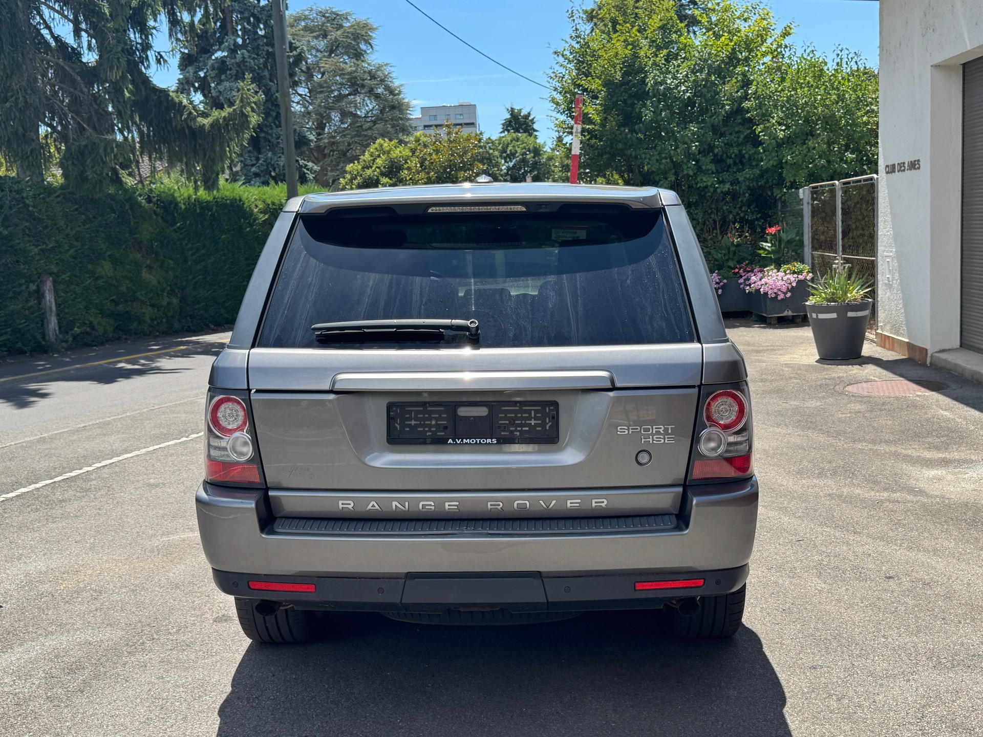 LAND ROVER Range Rover Sport 3.0 TDV6 HSE Automatic-image-3