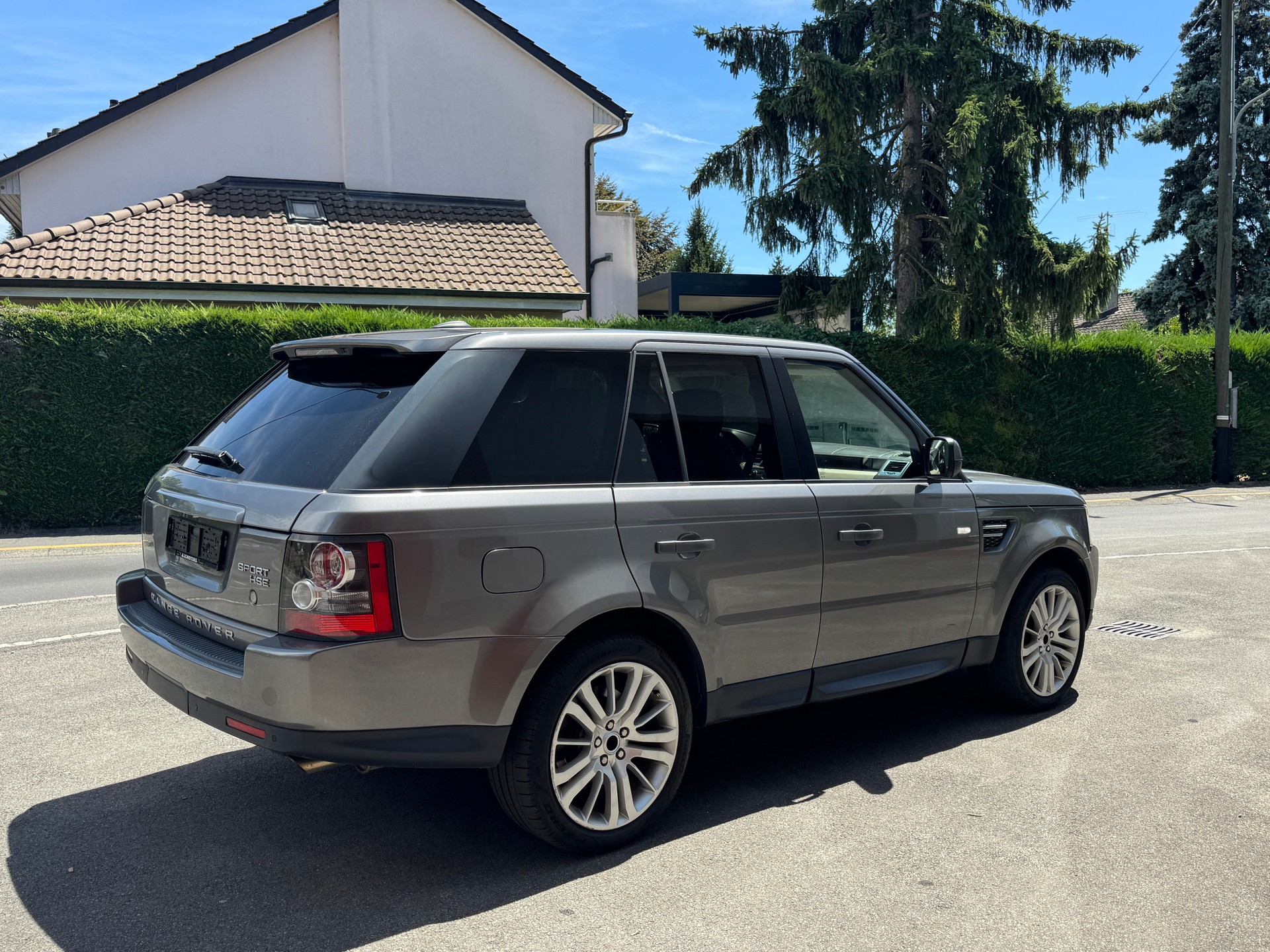 LAND ROVER Range Rover Sport 3.0 TDV6 HSE Automatic-image-4