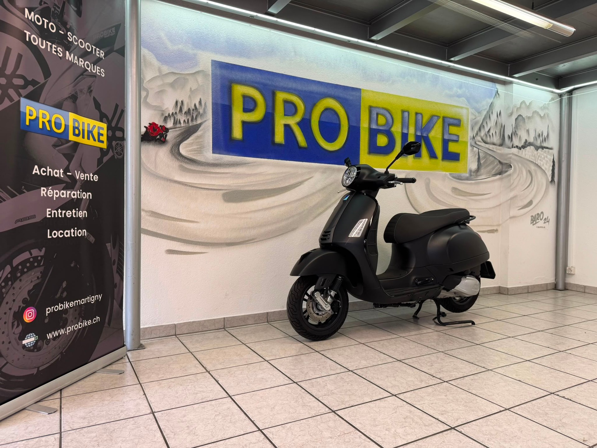 PIAGGIO Vespa GTS 300 ABS-image-5