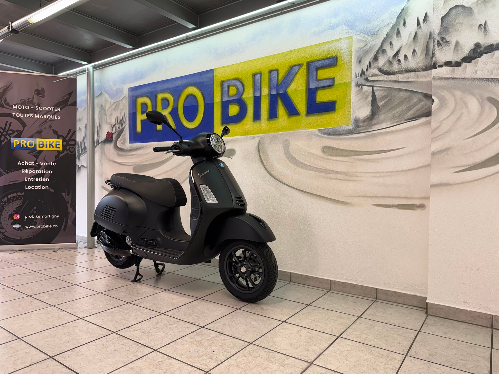 PIAGGIO Vespa GTS 300 ABS