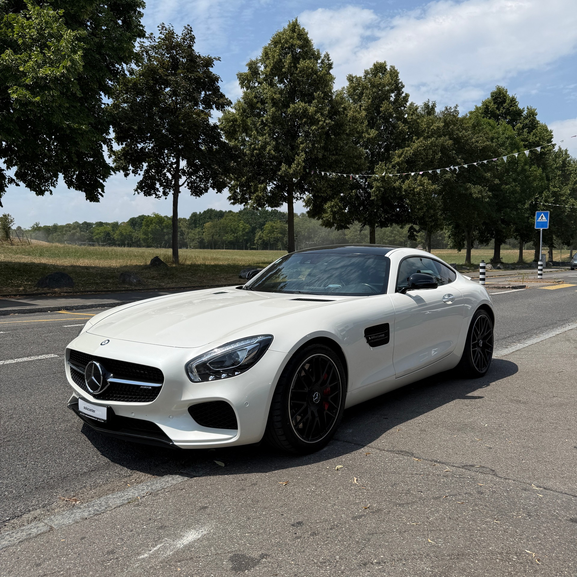 MERCEDES-BENZ AMG GT S Speedshift DCT-image-2
