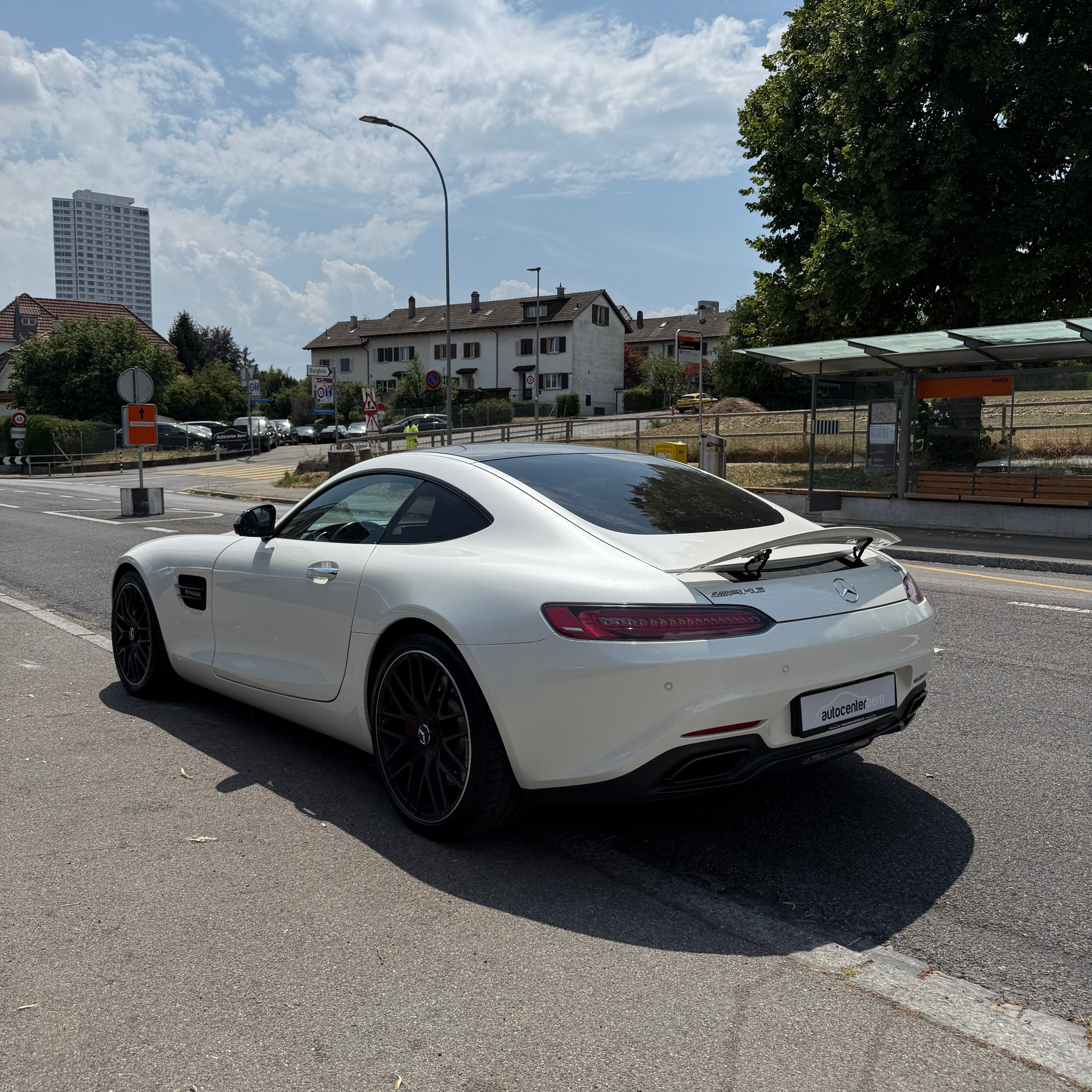 MERCEDES-BENZ AMG GT S Speedshift DCT-image-4