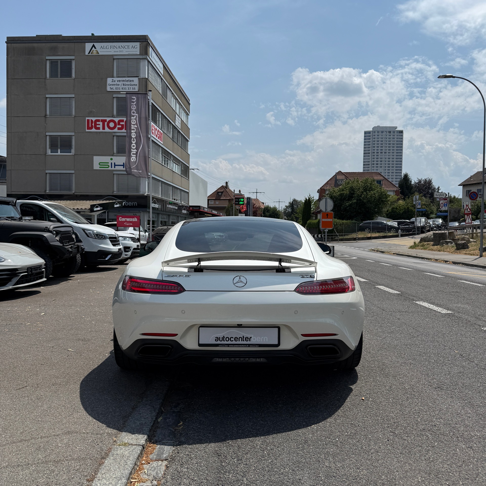 MERCEDES-BENZ AMG GT S Speedshift DCT-image-5