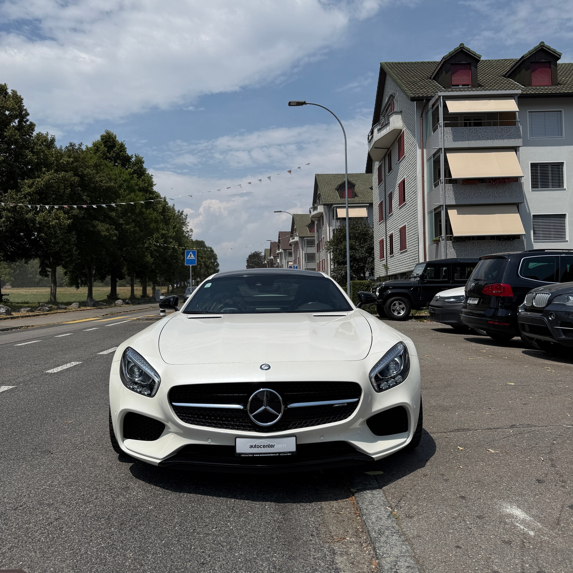MERCEDES-BENZ AMG GT S Speedshift DCT-image-1