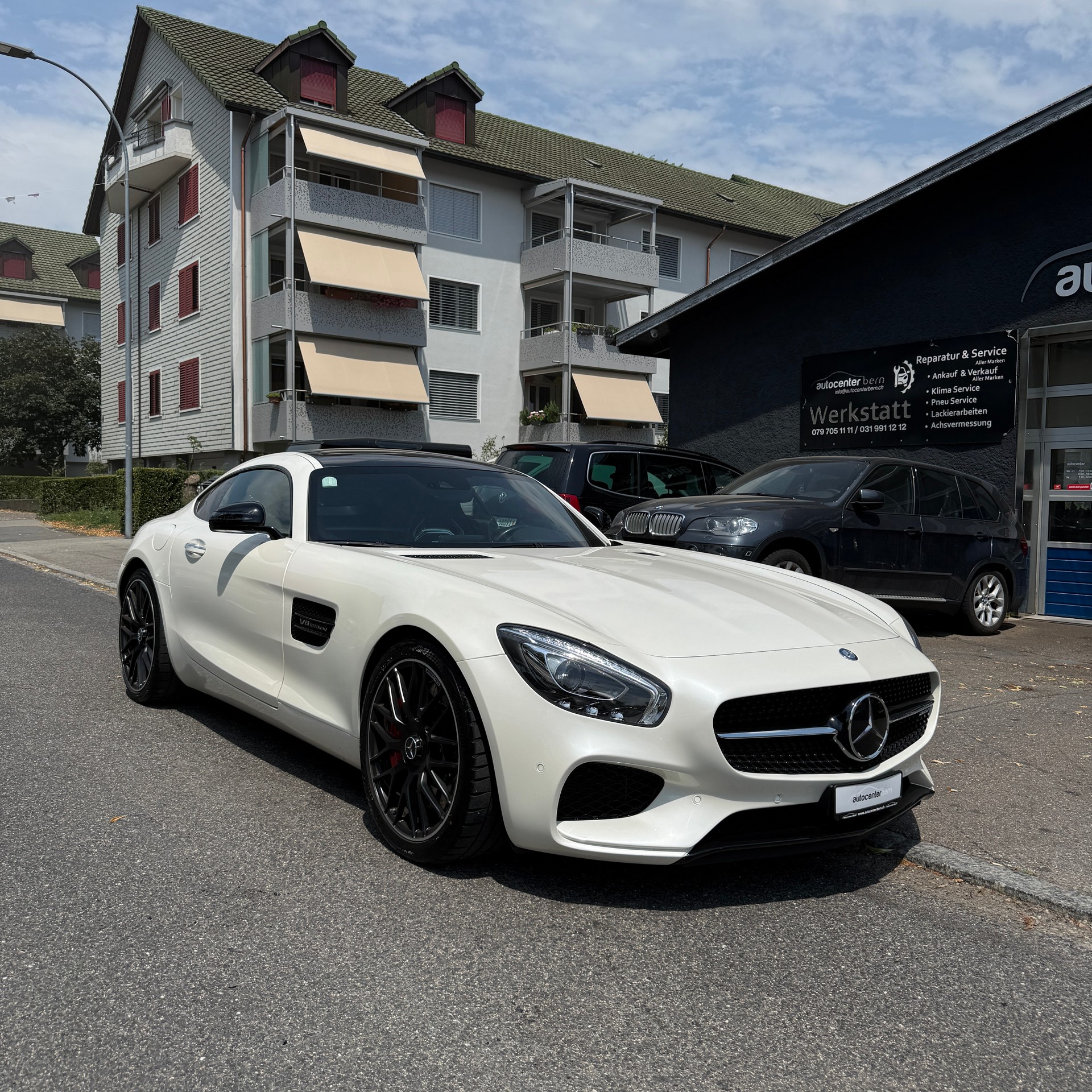 MERCEDES-BENZ AMG GT S Speedshift DCT-image-0