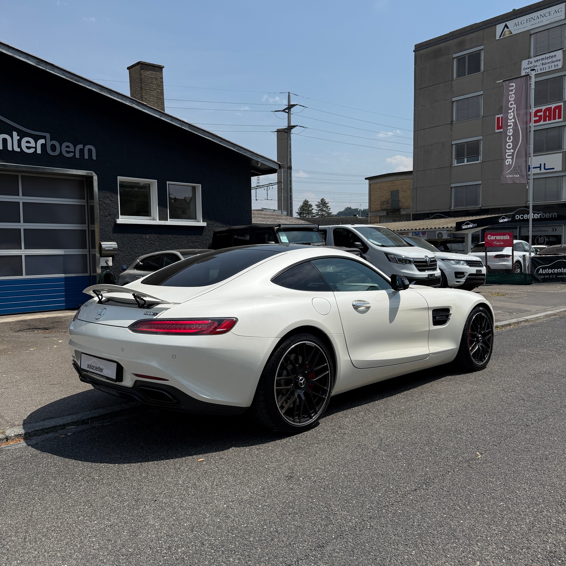 MERCEDES-BENZ AMG GT S Speedshift DCT-image-6