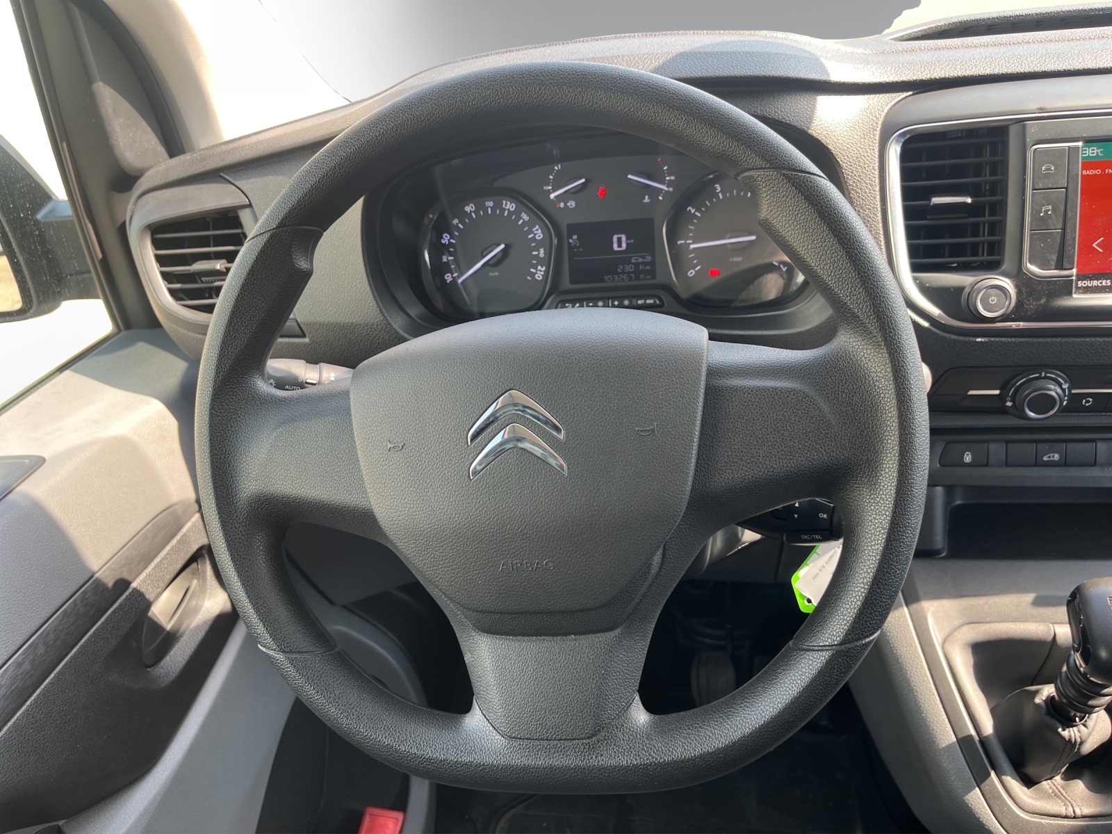 CITROEN Jumpy 1.5 BlueHDi 120 M Club BVM6-image-13