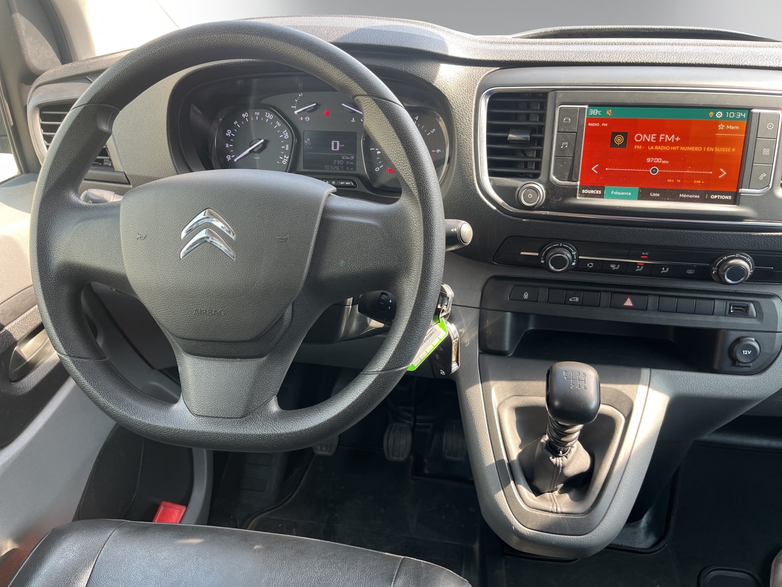 CITROEN Jumpy 1.5 BlueHDi 120 M Club BVM6-image-11