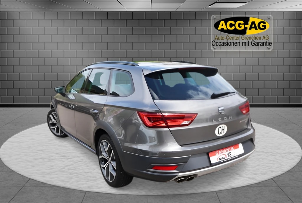 SEAT Leon ST 2.0 TDI CR X-Perience 4Drive DSG ** Voll-Leder Ausstattung ** G:Navi mit RF-kamera **-image-3