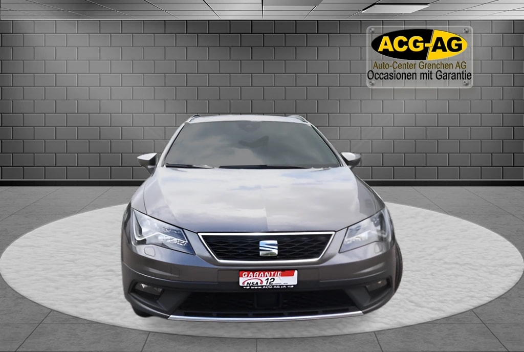 SEAT Leon ST 2.0 TDI CR X-Perience 4Drive DSG ** Voll-Leder Ausstattung ** G:Navi mit RF-kamera **-image-1