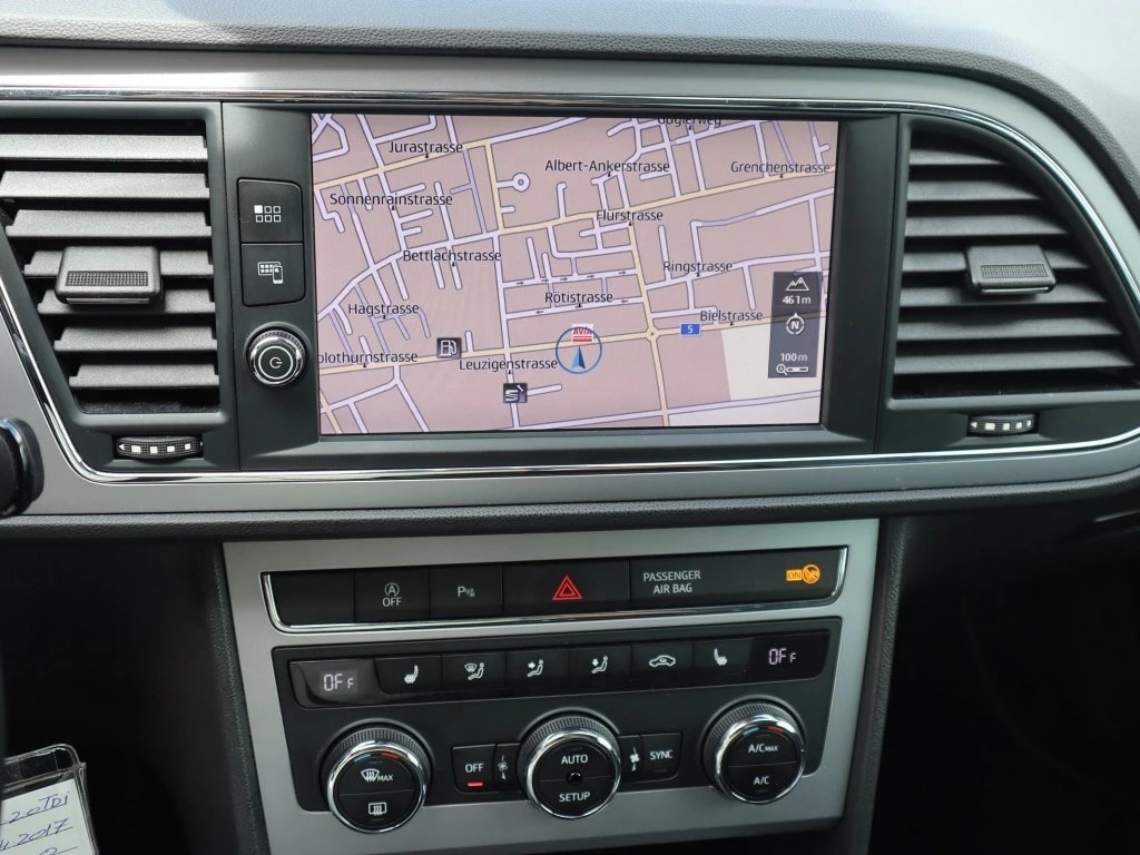 SEAT Leon ST 2.0 TDI CR X-Perience 4Drive DSG ** Voll-Leder Ausstattung ** G:Navi mit RF-kamera **-image-7