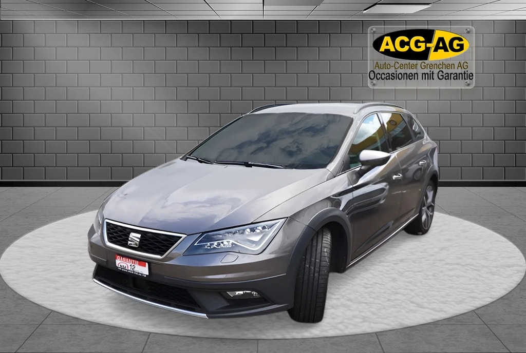 SEAT Leon ST 2.0 TDI CR X-Perience 4Drive DSG ** Voll-Leder Ausstattung ** G:Navi mit RF-kamera **-image-2