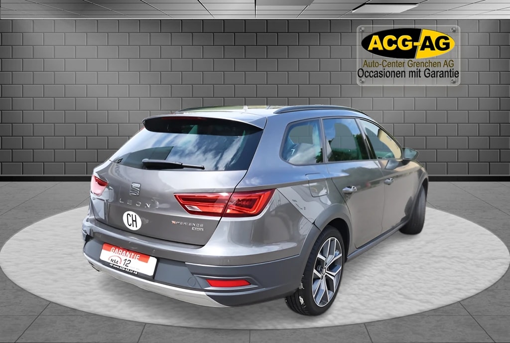 SEAT Leon ST 2.0 TDI CR X-Perience 4Drive DSG ** Voll-Leder Ausstattung ** G:Navi mit RF-kamera **-image-5