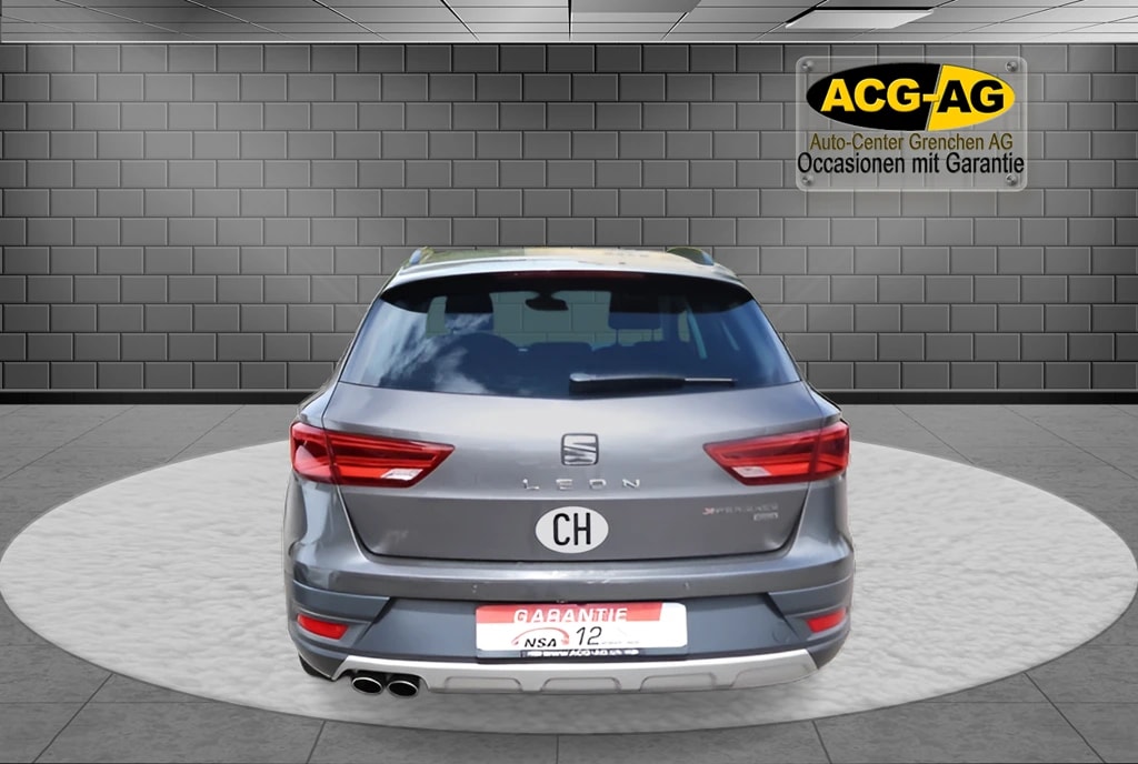 SEAT Leon ST 2.0 TDI CR X-Perience 4Drive DSG ** Voll-Leder Ausstattung ** G:Navi mit RF-kamera **-image-4