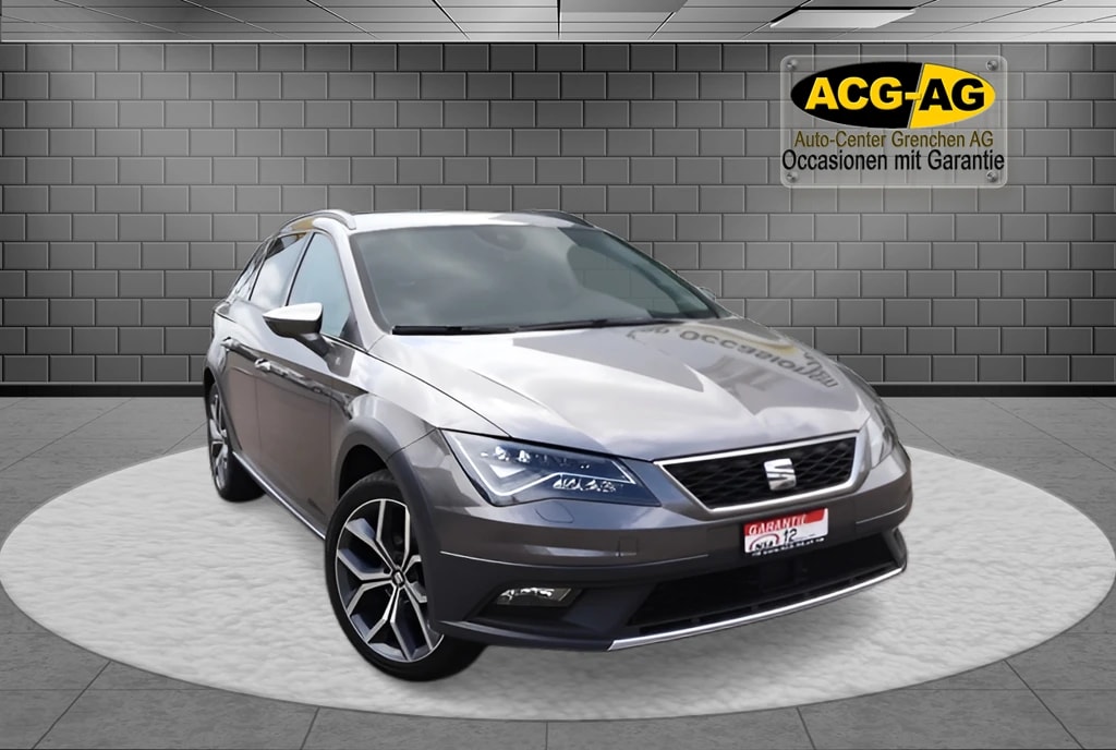 SEAT Leon ST 2.0 TDI CR X-Perience 4Drive DSG ** Voll-Leder Ausstattung ** G:Navi mit RF-kamera **-image-0