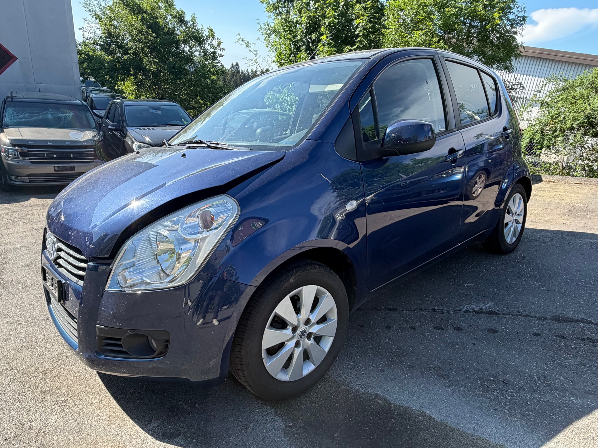 SUZUKI Splash 1.2i 16V GL