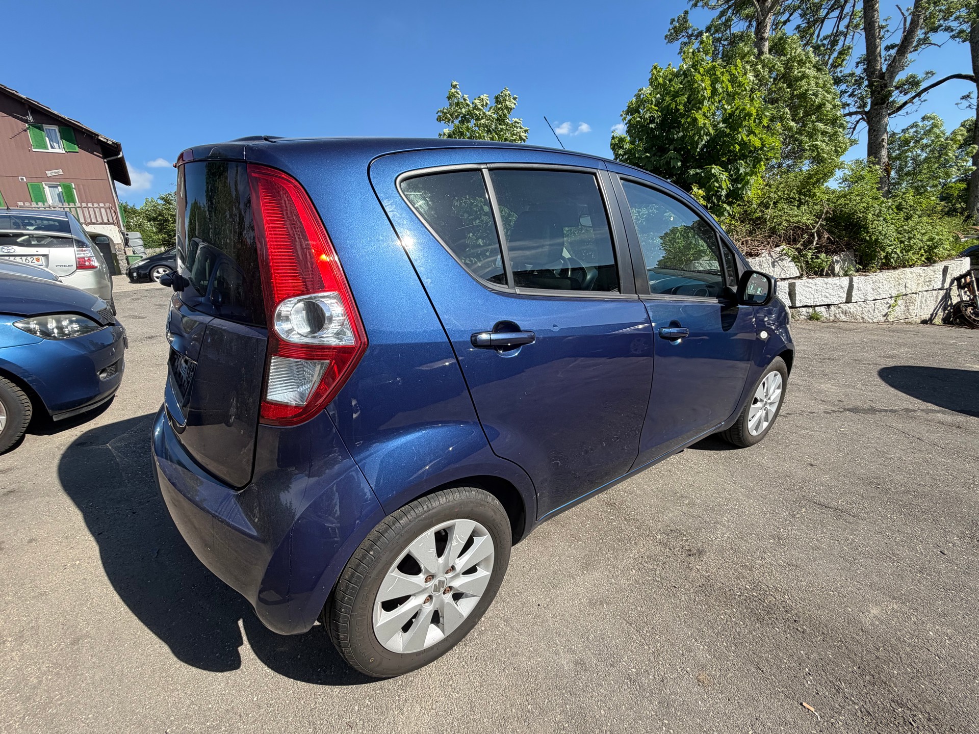 SUZUKI Splash 1.2i 16V GL-image-4
