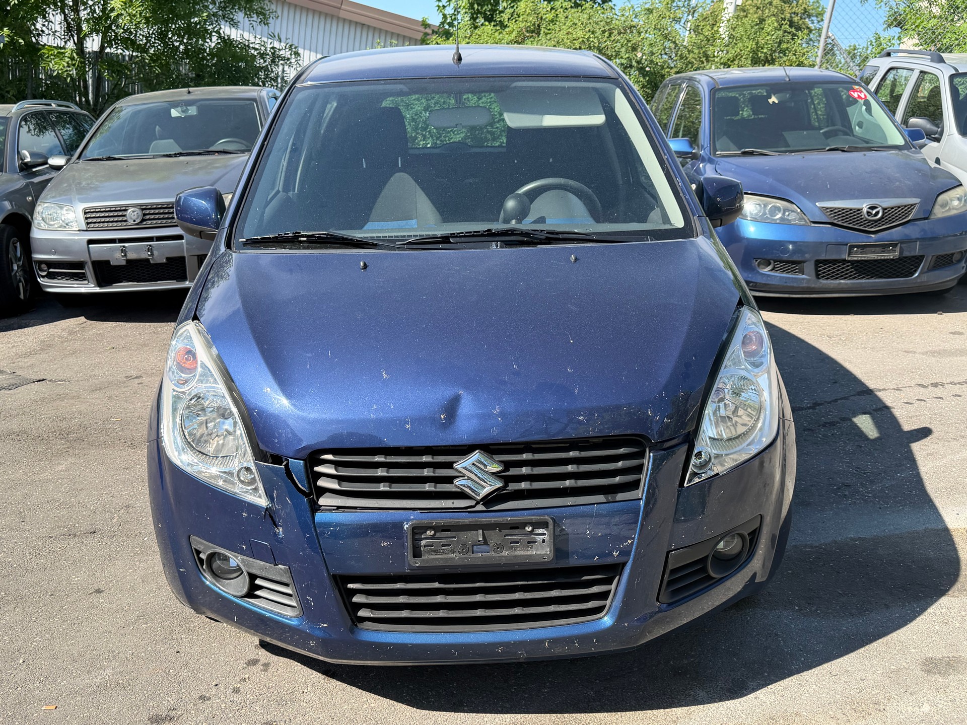 SUZUKI Splash 1.2i 16V GL-image-1