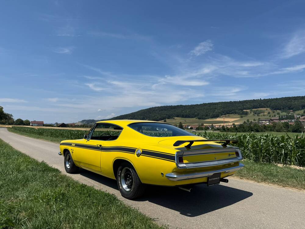 PLYMOUTH Barracuda-image-1