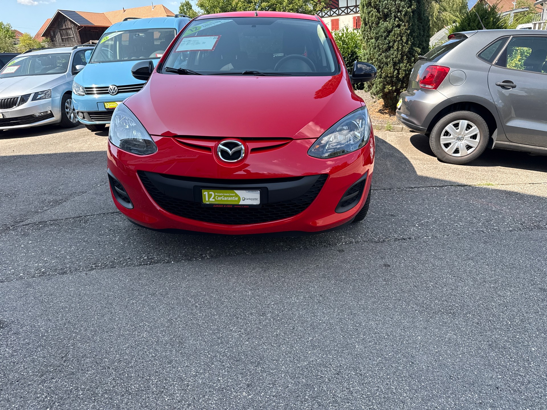 MAZDA 2 1.3i 16V Voila ma Suisse Edition-showroom-element-1