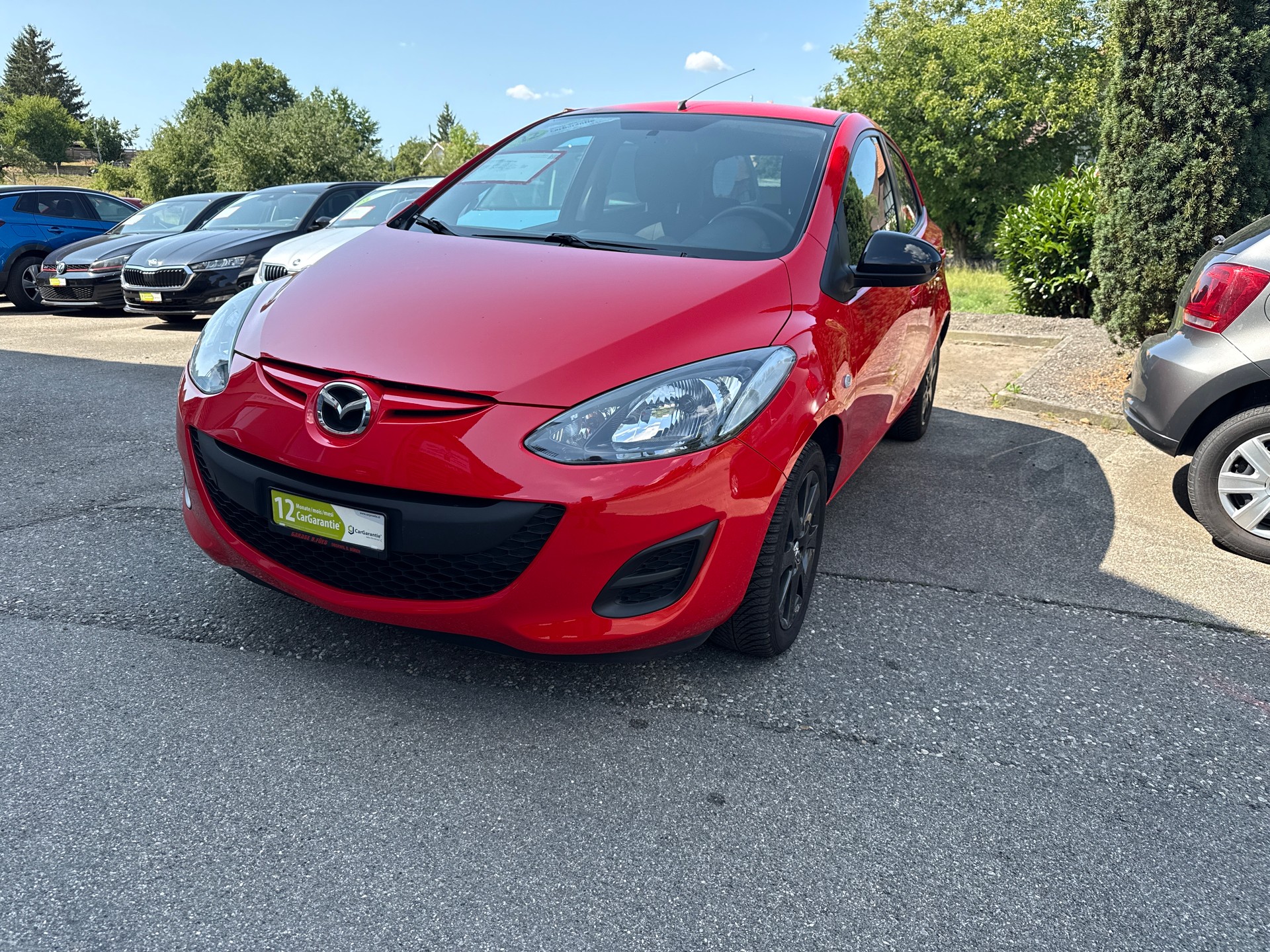 MAZDA 2 1.3i 16V Voila ma Suisse Edition
