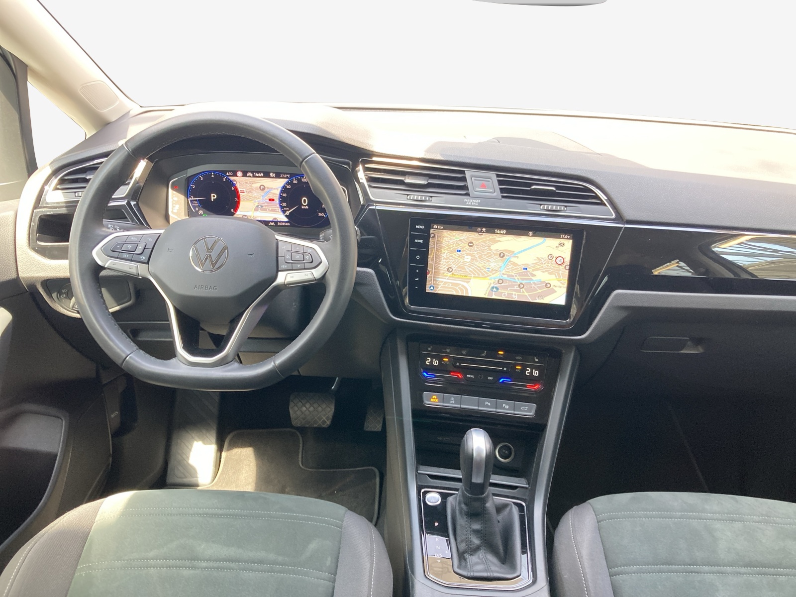 VW Touran 1.5 TSI EVO Highline DSG-image-8