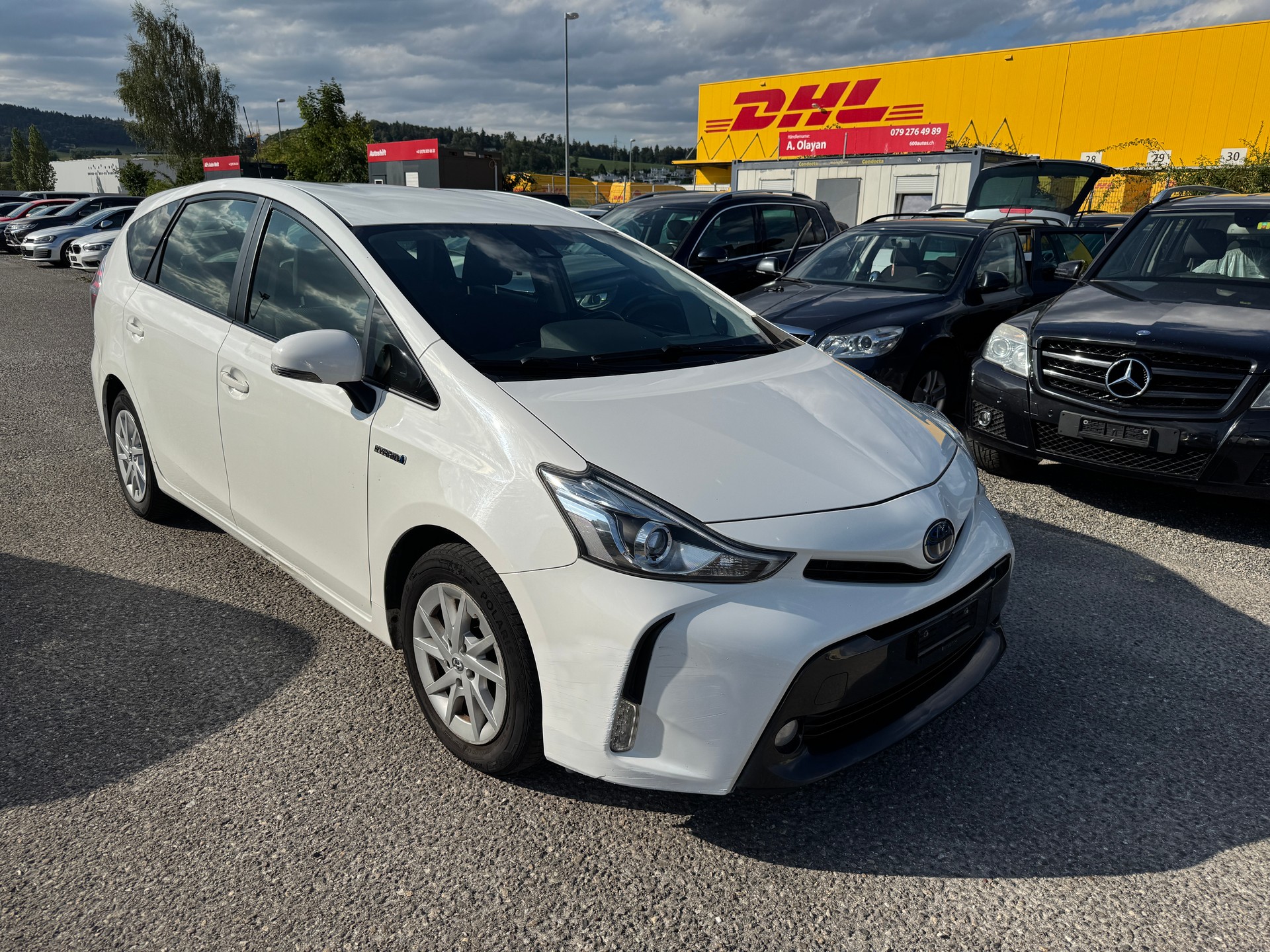 TOYOTA Prius+ 1.8 VVT-i HSD Comfort-image-2
