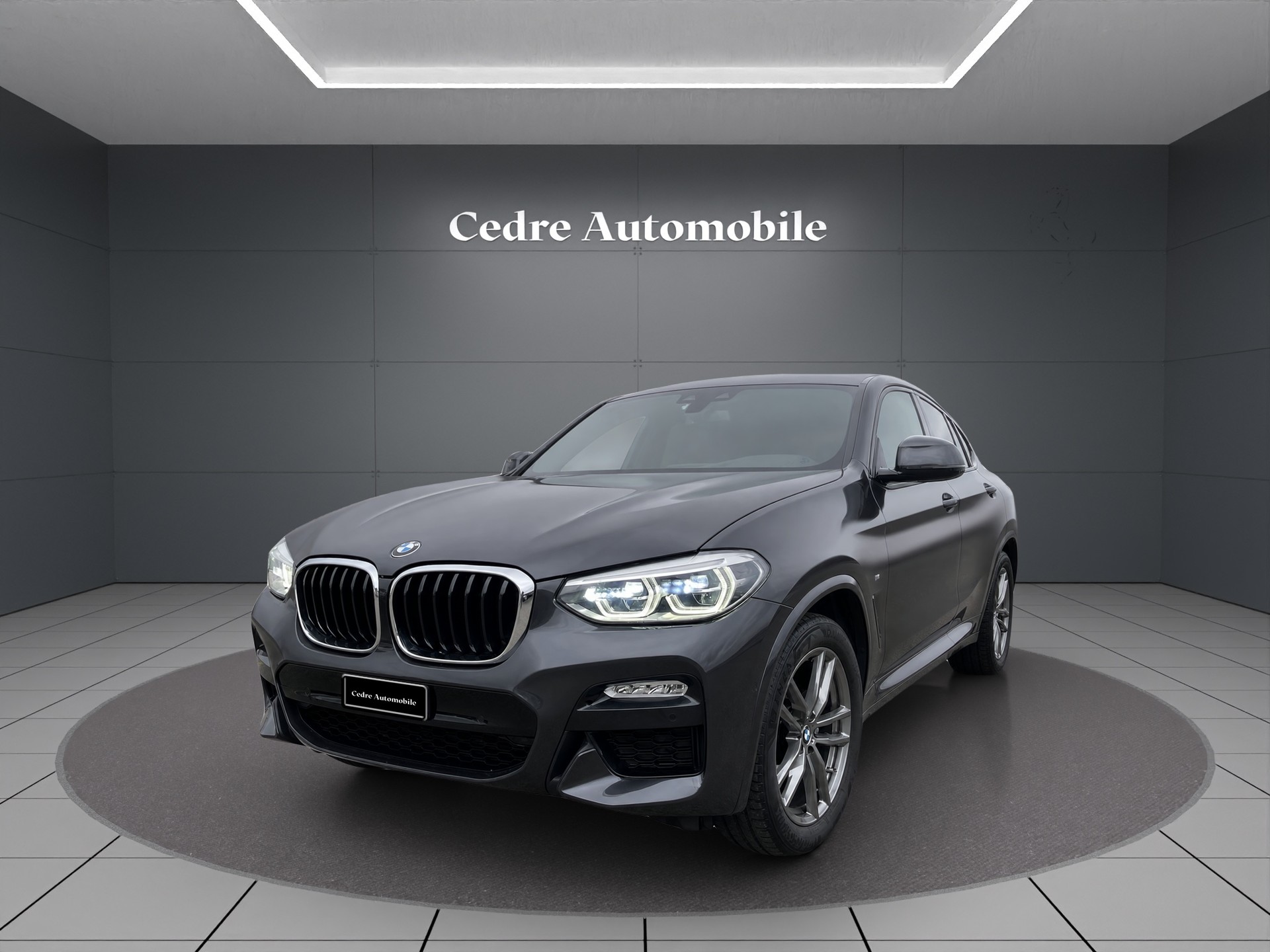 BMW X4 xDrive 20d M Sport Steptronic-image-1