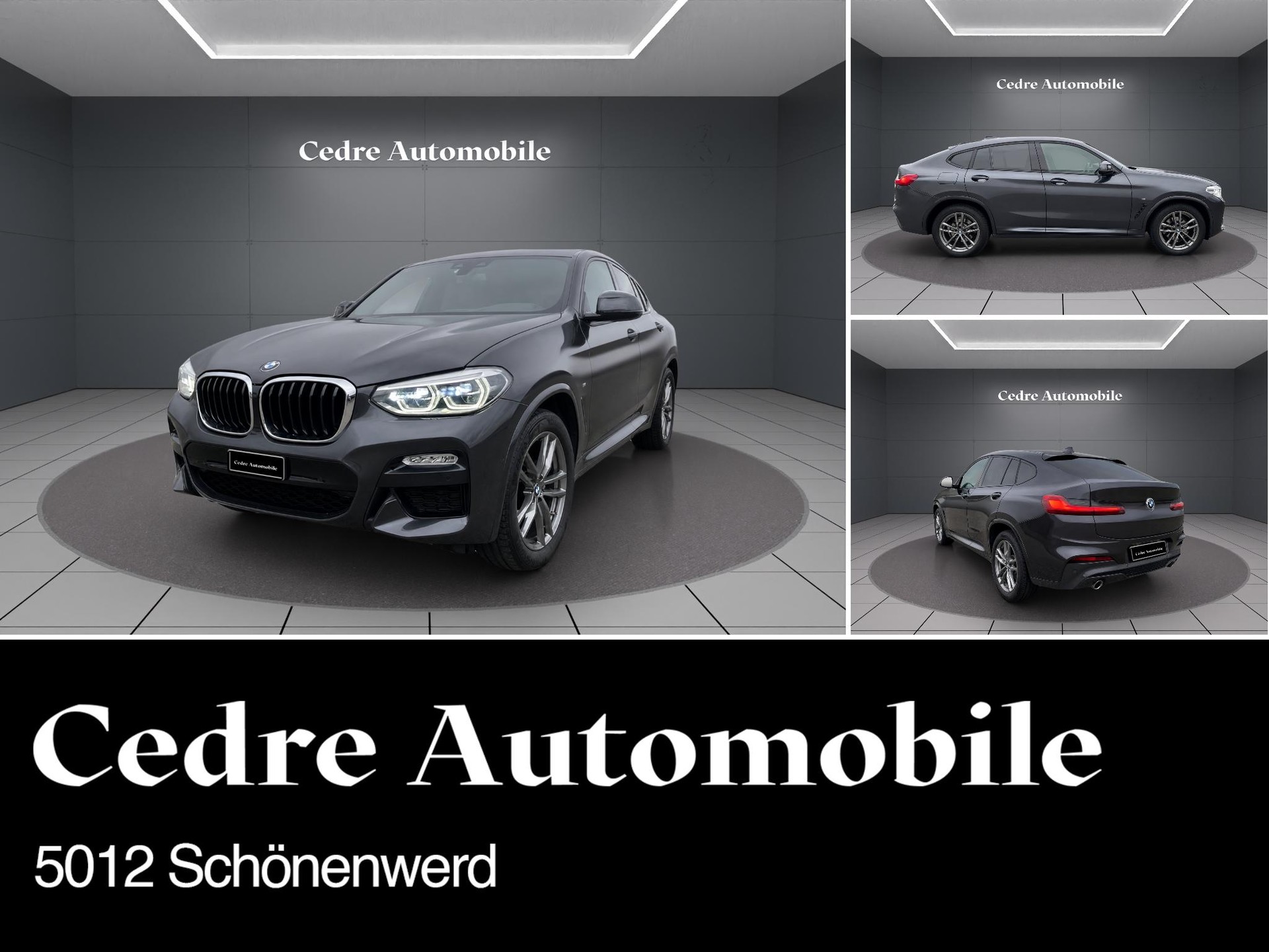 BMW X4 xDrive 20d M Sport Steptronic-image-0