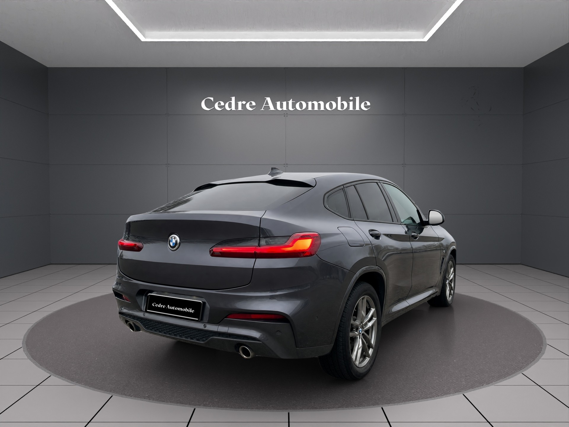 BMW X4 xDrive 20d M Sport Steptronic-image-3